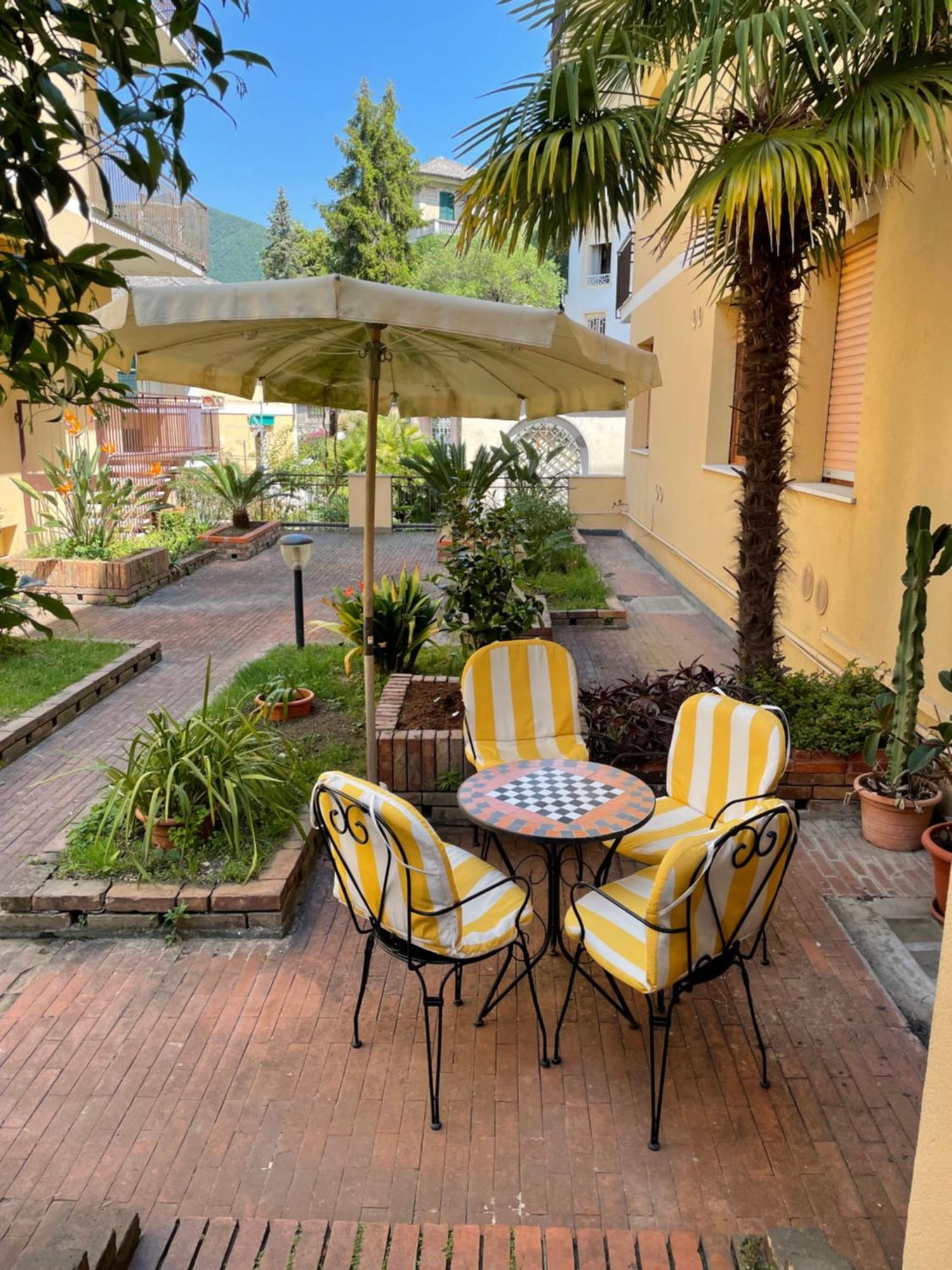 Hotel Mondial Rapallo Exteriér fotografie